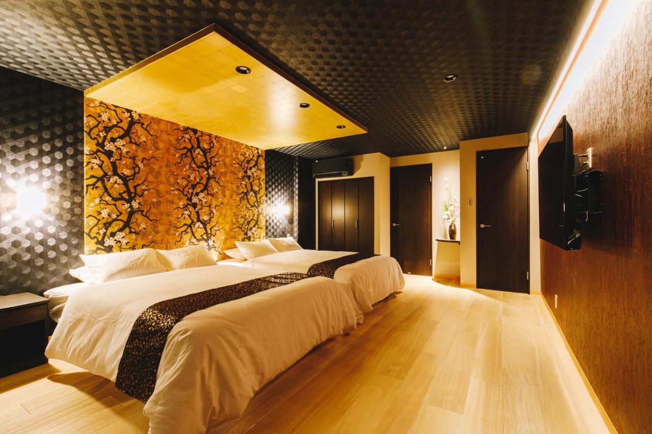 אוסקה Bijou Suites Fuku מראה חיצוני תמונה