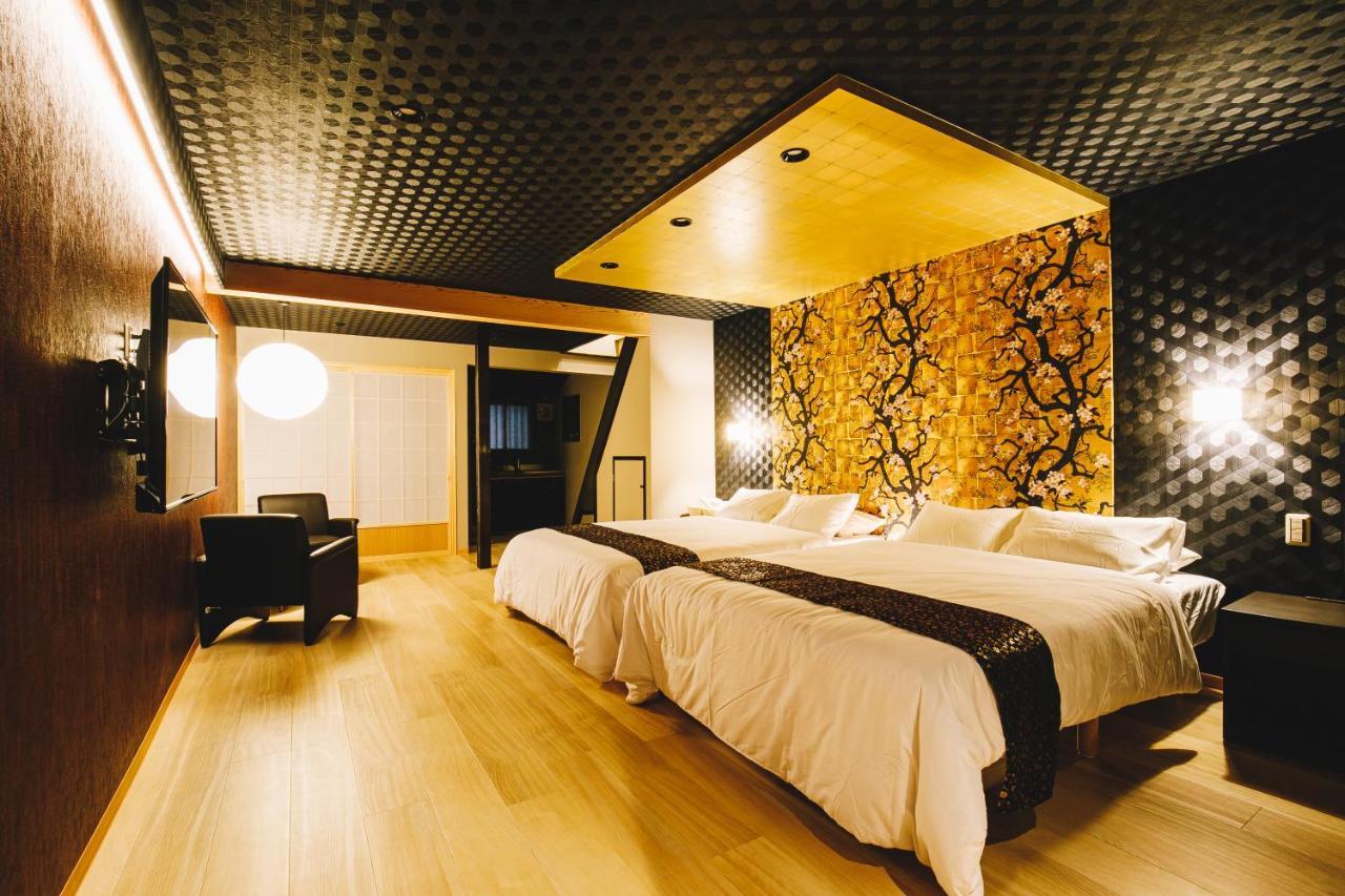 אוסקה Bijou Suites Fuku מראה חיצוני תמונה