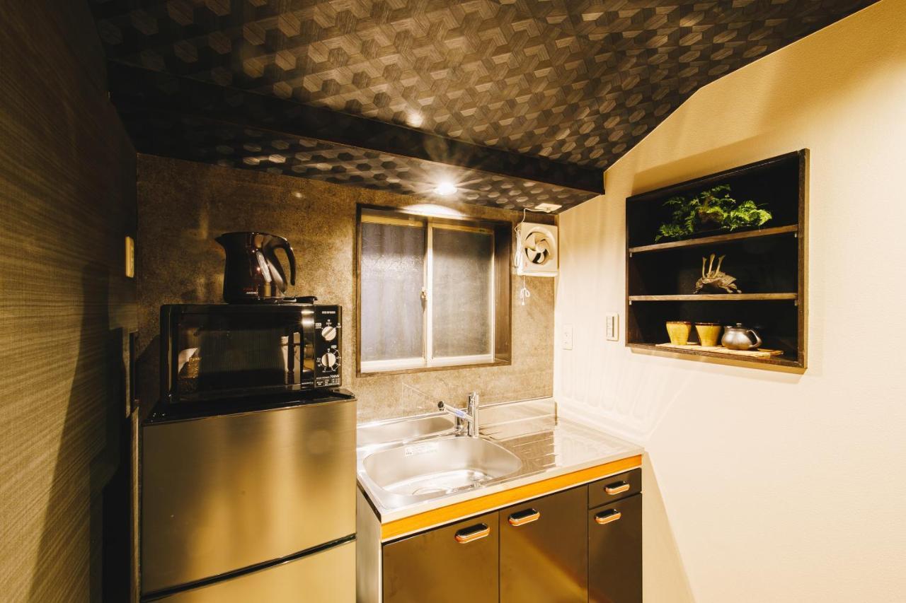 אוסקה Bijou Suites Fuku מראה חיצוני תמונה